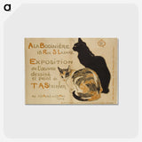 1-4_Theophile-Alexandre-Steinlen_postcard