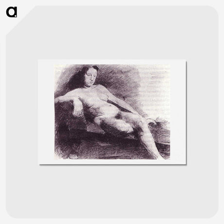 1-4_Thomas-Eakins_hagaki