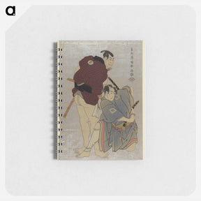 アートメモ帳-Kabuki Actors Ōtani Oniji III and Ichikawa Omezō I - 東洲斎 写楽 Memo.
