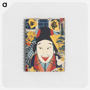 アートメモ帳-Portraits of an Actor - 豊原 国周 Memo.