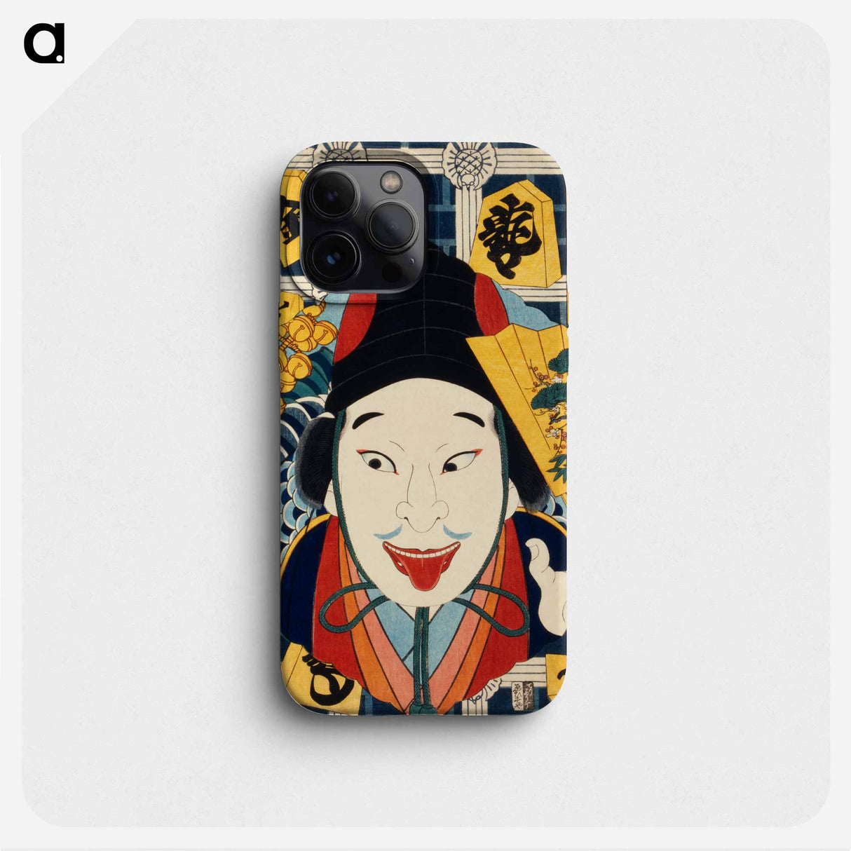 Portraits of an Actor - 豊原 国周 Phone Case.