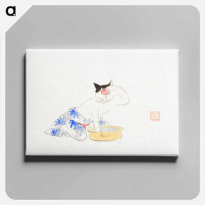 アートパネル-Album of Sketches
 - 歌川 広重 Canvas.