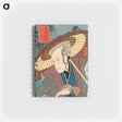 アートメモ帳-The Actor Bandō Hikosaburō III as Inamura Magoemon and the Station Inamura between Yoshida and Goyu
 - 歌川 国貞 Memo.
