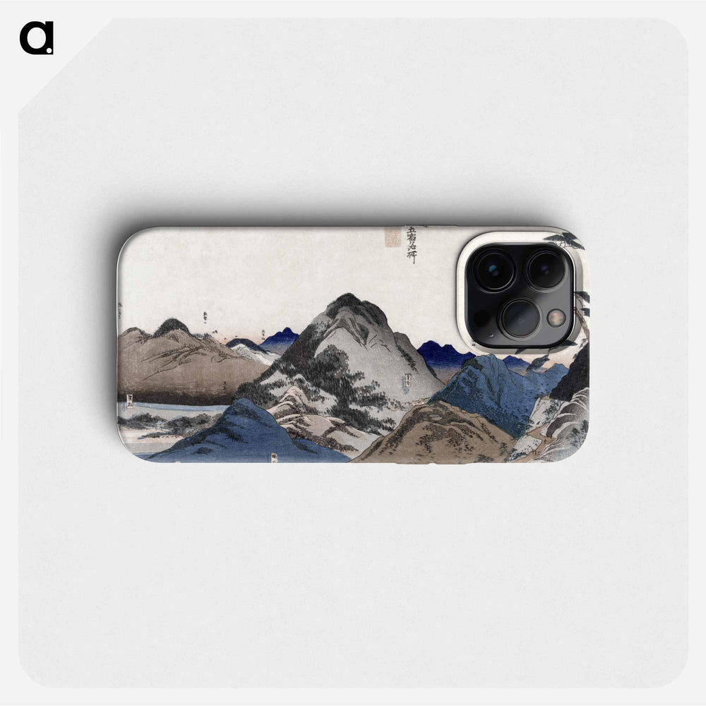 Nissaka tot Hamamatsu - 歌川 国芳 Phone Case.