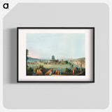 Temple of Solomon - View of Ottoman Empire Poster.