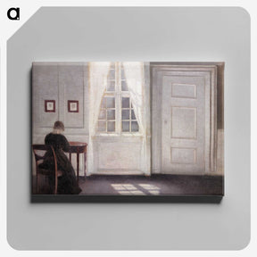 1-4_Vilhelm-Hammershoi_canvas