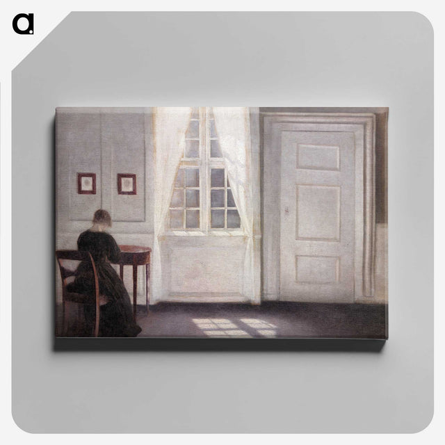 1-4_Vilhelm-Hammershoi_canvas