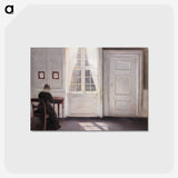 1-4_Vilhelm-Hammershoi_postcard