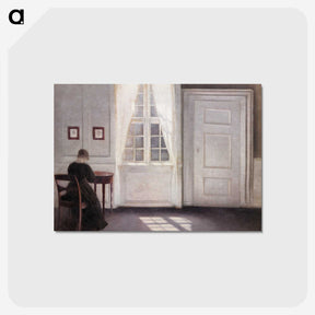 1-4_Vilhelm-Hammershoi_postcard