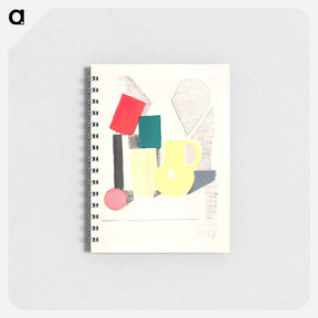 アートメモ帳-Setup by Vilhelm Lundstrom - ヴィルヘルム ルンドストローム Memo.