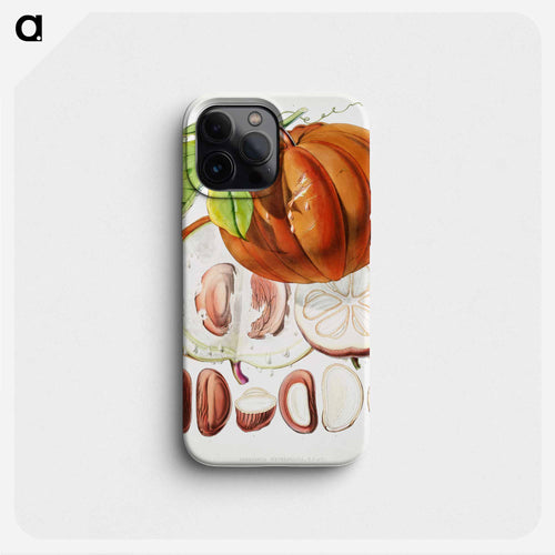 Chinese Lard Seed (Hodgsonia Heteroclita) - ウォルター フッド フィッチ Phone Case.