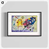 Kandinsky - Jaune Rouge Bleu - Wassily Kandinsky Poster.