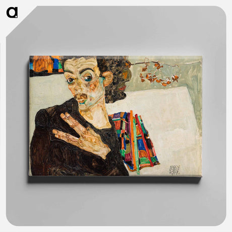 アートパネル-Selbstbildnis
 - ウィーン博物館 Canvas.