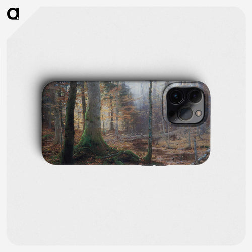 倒れた君主たち - ウィリアム ブリス ベイカー Phone Case.