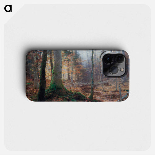 Fallen Monarchs by William Bliss Baker, 1886, Brigham Young University Museum of Art - ウィリアム ブリス ベイカー Phone Case.