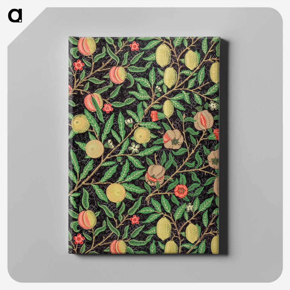 Fruit pattern - William Morris Canvas.