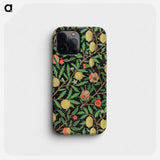 Fruit pattern - ウィリアム モリス Phone Case.