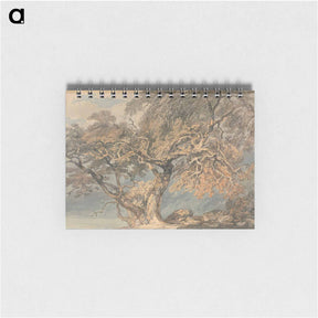 アートメモ帳-A Great Tree - ウィリアム ターナー Memo.