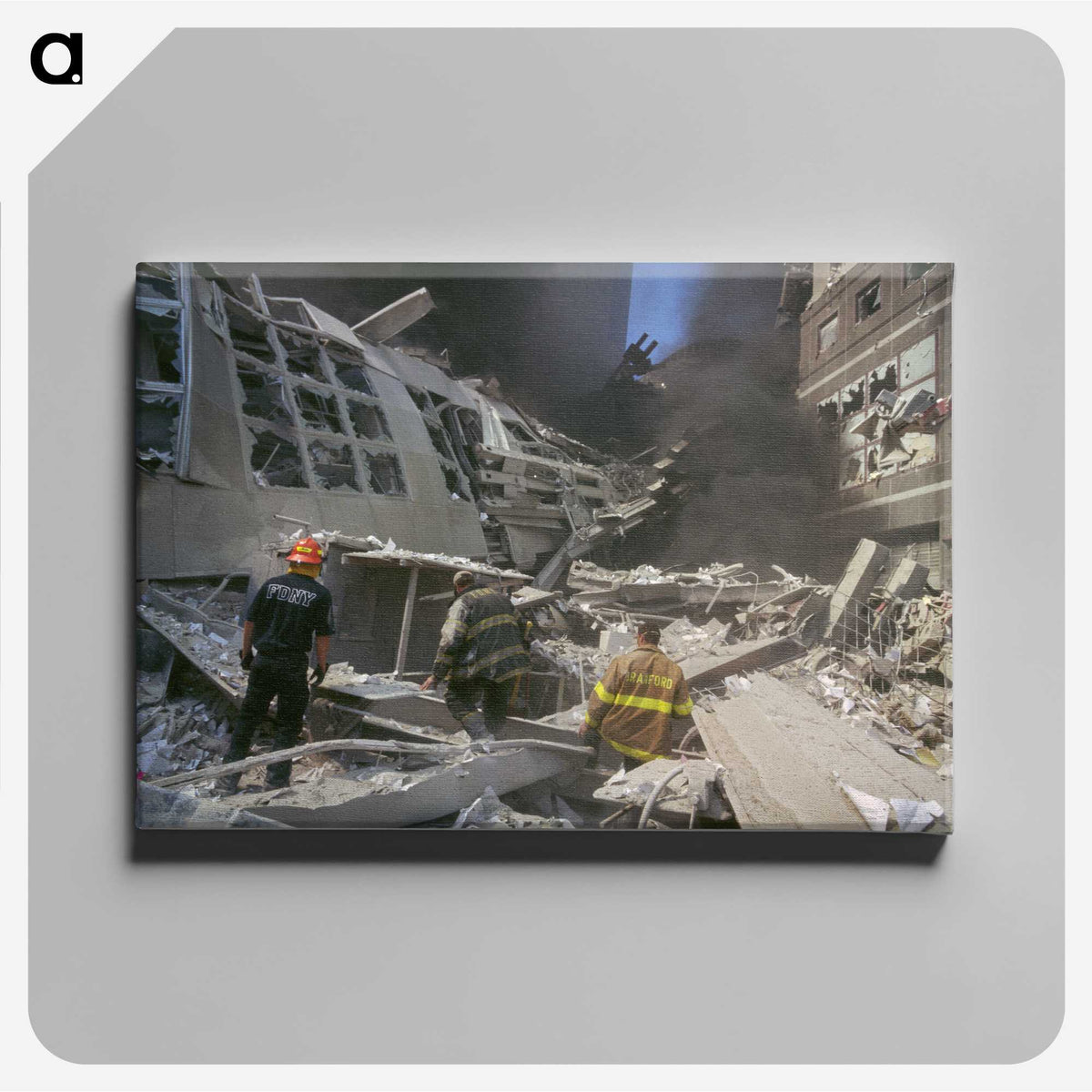 1-4_World-Trade-Center-Attack_canvas