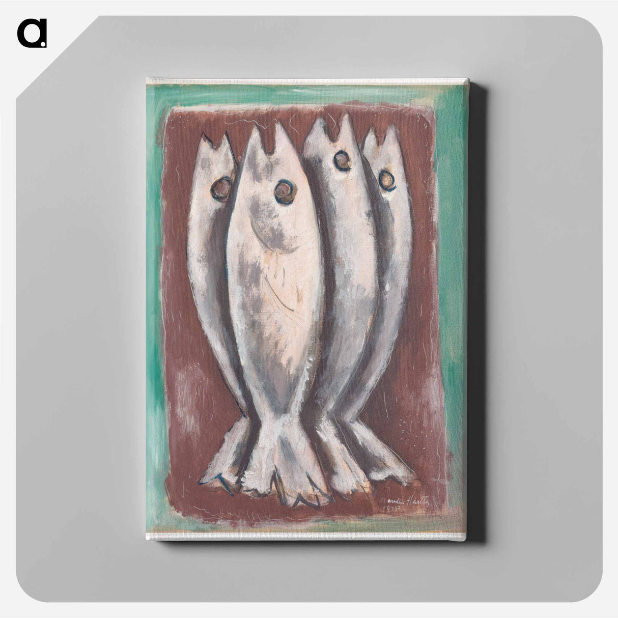アートパネル-Sea Ghosts
 - イェール大学アートギャラリー Canvas.