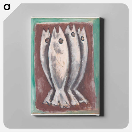 アートパネル-Sea Ghosts
 - イェール大学アートギャラリー Canvas.