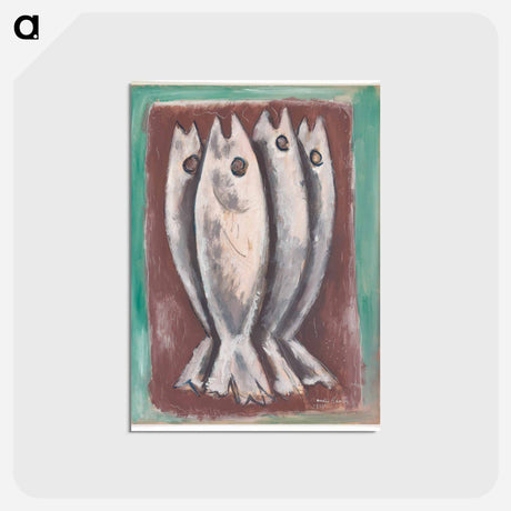 アートポストカード-Sea Ghosts
 - イェール大学アートギャラリー Postcard.