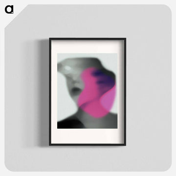 Vague head - 松邑 佑太 Poster.