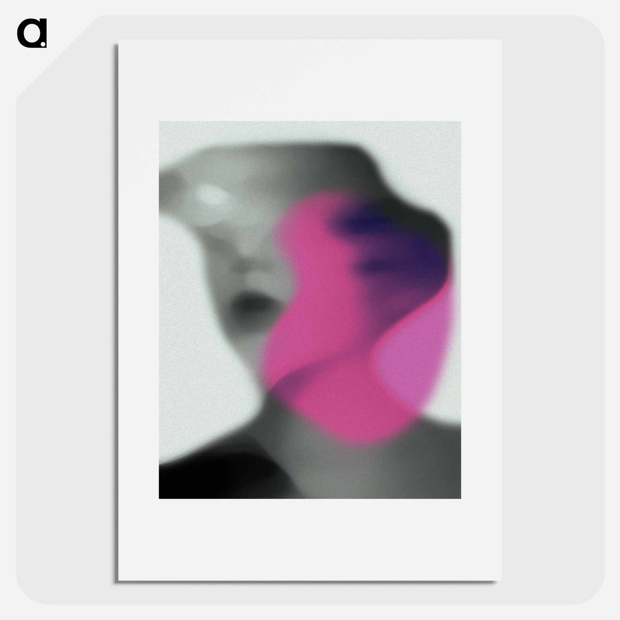 Vague head - 松邑 佑太 Poster.