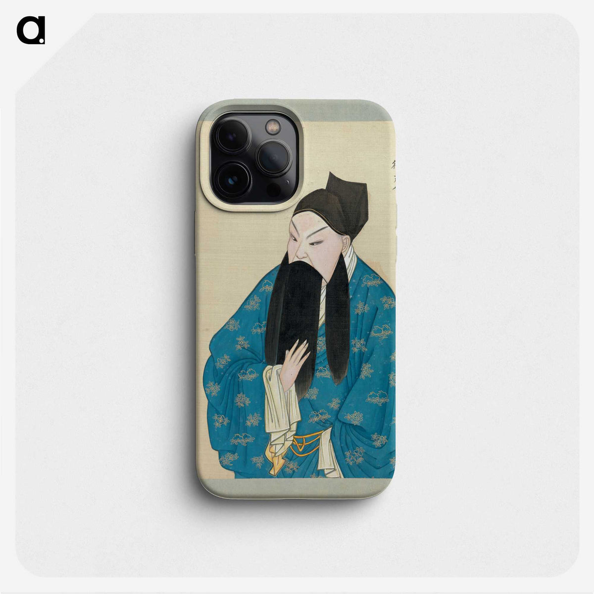 1-50_100-Portraits-of-Peking-Opera-Characters_phone