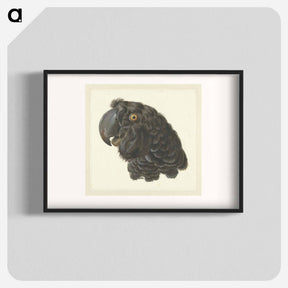 アートポスター-Head of a Cockatoo - アールト シューマン Poster.