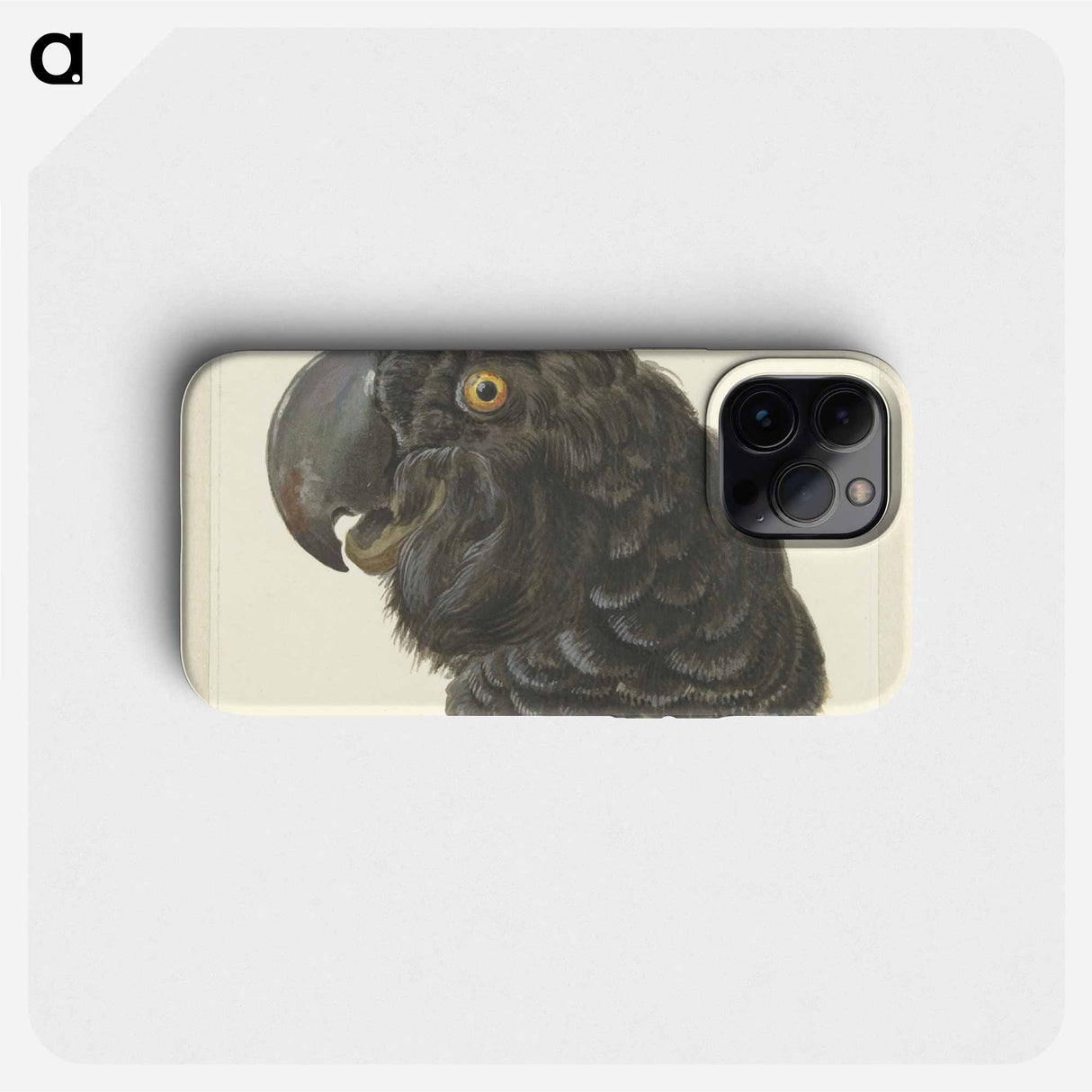 Head of a Cockatoo - アールト シューマン Phone Case.