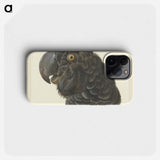 Head of a Cockatoo - アールト シューマン Phone Case.