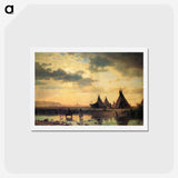 1-50_Albert-Bierstadt_hagaki