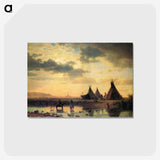 1-50_Albert-Bierstadt_postcard