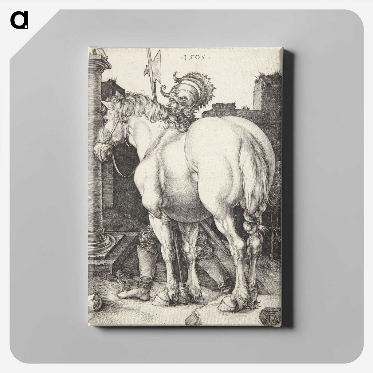 1-50_Albrecht-Durer_canvas