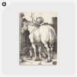 1-50_Albrecht-Durer_postcard