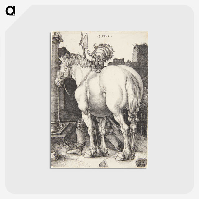 1-50_Albrecht-Durer_postcard