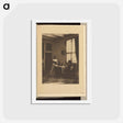 アートポストカード-A Flemish Interior - アルフレッド スティーグリッツ Postcard.