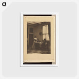 アートポストカード-A Flemish Interior - アルフレッド スティーグリッツ Postcard.