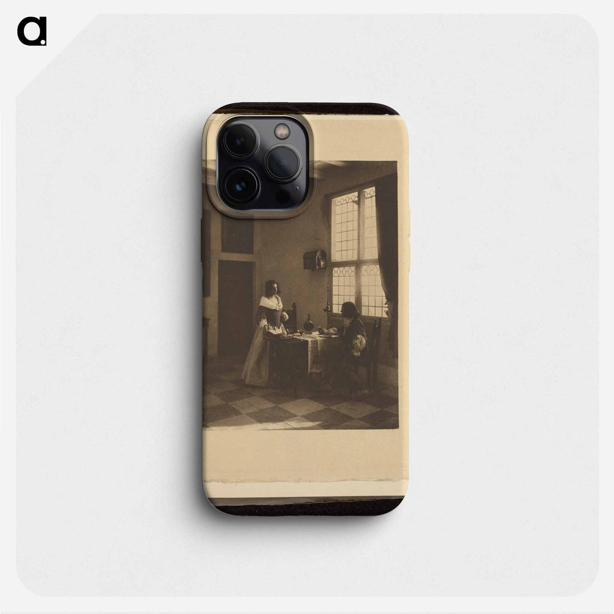 A Flemish Interior - アルフレッド スティーグリッツ Phone Case.