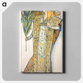 アートパネル-Gismonda - アルフォンス ミュシャ Canvas.