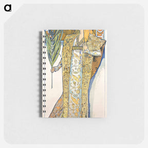 アートメモ帳-Gismonda - アルフォンス ミュシャ Memo.