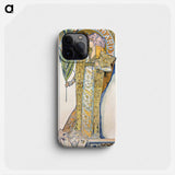 Gismonda - Alphonse Mucha Phone Case.