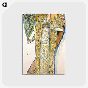1-50_Alphonse-Mucha_postcard
