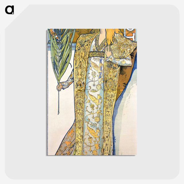 1-50_Alphonse-Mucha_postcard