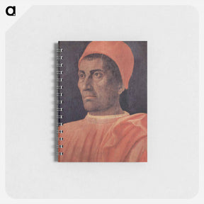 アートメモ帳-Portrait of Cardinal Carlo de' Medici - アンドレア マンテーニャ Memo.