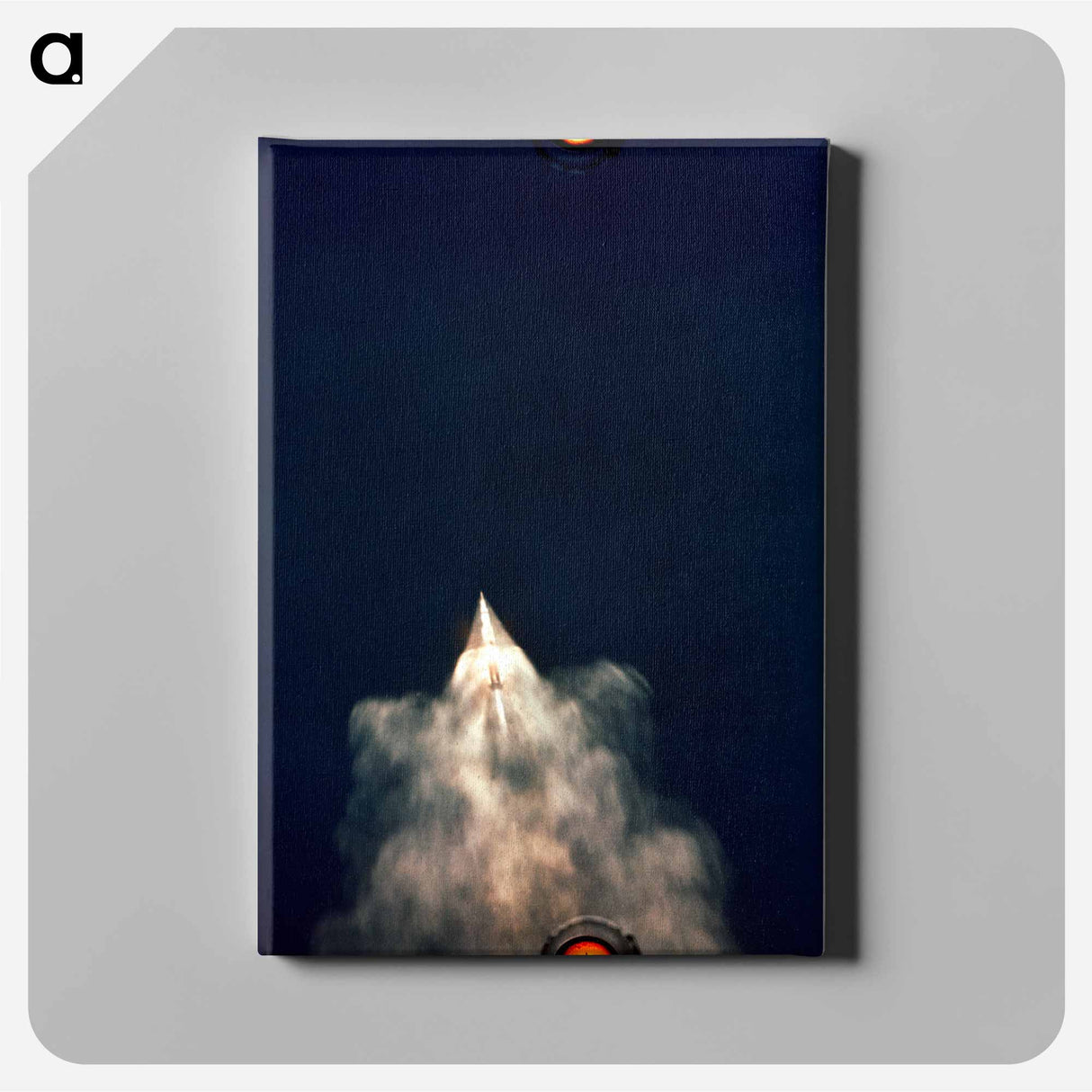 Apollo 11 Launch - アポロ月面着陸 Canvas.