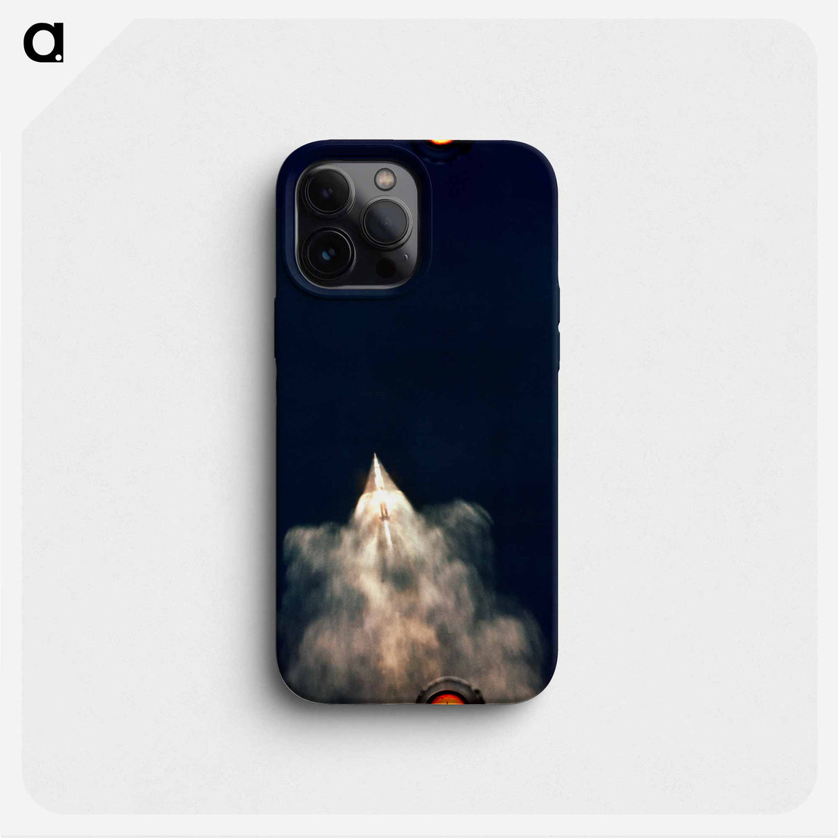 Apollo 11 Launch - Apollo Moon Landing Phone Case.