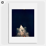 Apollo 11 Launch - アポロ月面着陸 Poster.