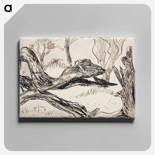 Tree II - アーサー ダヴ Canvas.